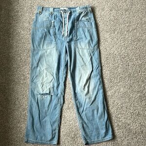 Free people pull on jeans